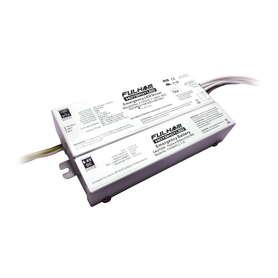 Fulham FHSAC1-UNV-40C Specifications