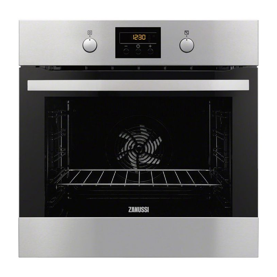 Zanussi ZOP37902XK User Manual