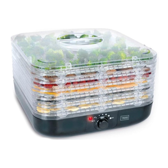 User Manuals: Trebs Comfortcook 99295 Fruit Dryer