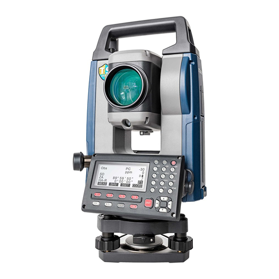 Sokkia iM-100 Series Quick Manual