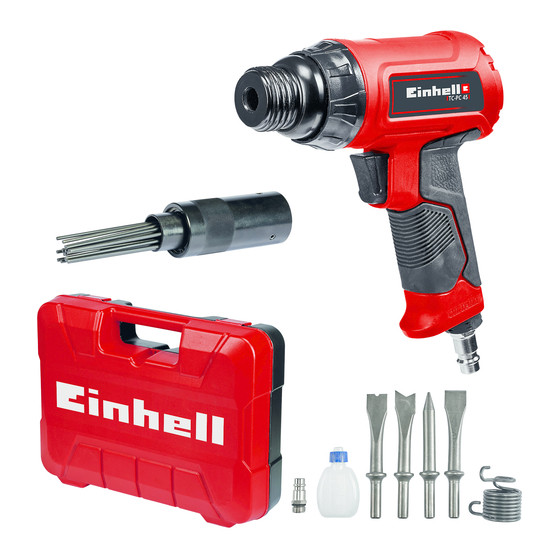 EINHELL TC-PC 45 Operating Instructions Manual