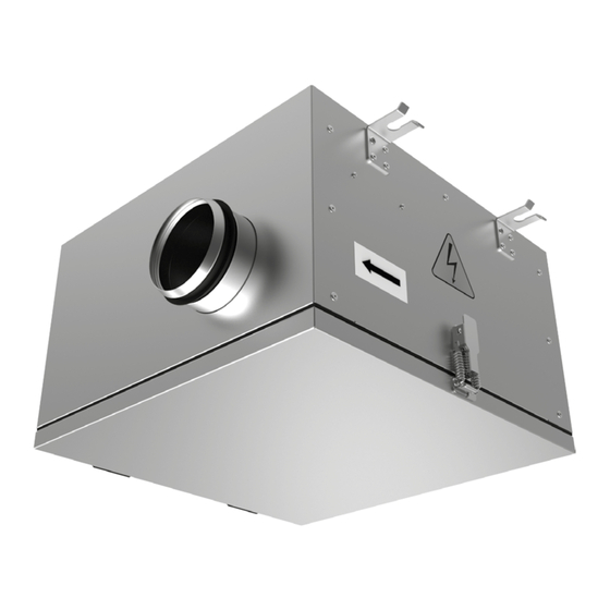 BLAUBERG Ventilatoren ISO-RB Series User Manual