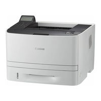 Canon LBP252 User Manual