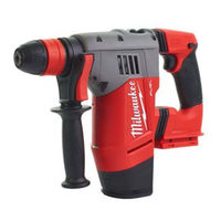 Milwaukee M28 CHPX-0 Original Instructions Manual