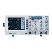 Voltcraft DSO 8000 Series Short Manual