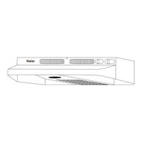 Haier HHX2030 User Manual