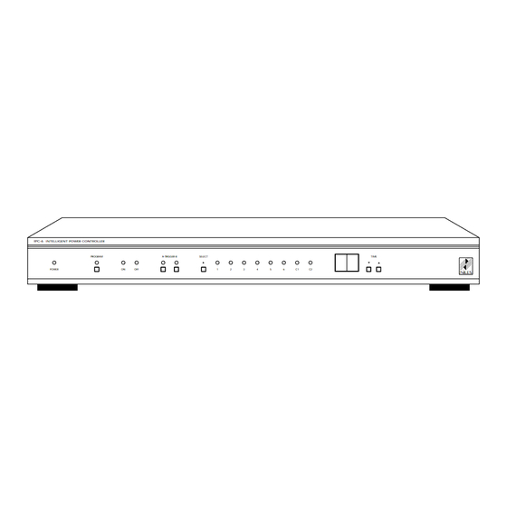 Niles IPC-6 Installation & Operating Manual