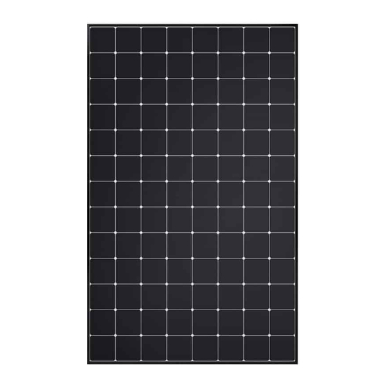 SunPower M Series Safety And Installation Instructions Manual