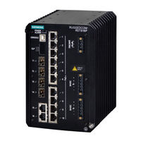 Siemens SIMATIC NET RUGGEDCOM RST916P Equipment Manual