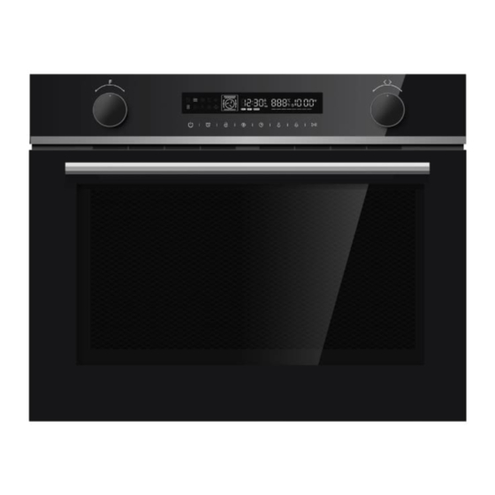 Johnson HORNO COMPACTO JOR50 Manuals