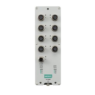 Moxa Technologies ToughNet TN-5300A Series Quick Installation Manual