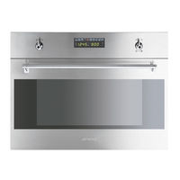 SMEG S45MCX1 Instructions For Use Manual