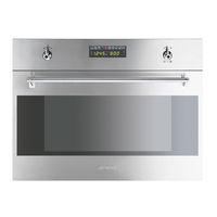 SMEG SC45MC1 Instructions For Use Manual