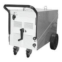 Oerlikon CITOROD 4500T Safety Instruction For Use And Maintenance