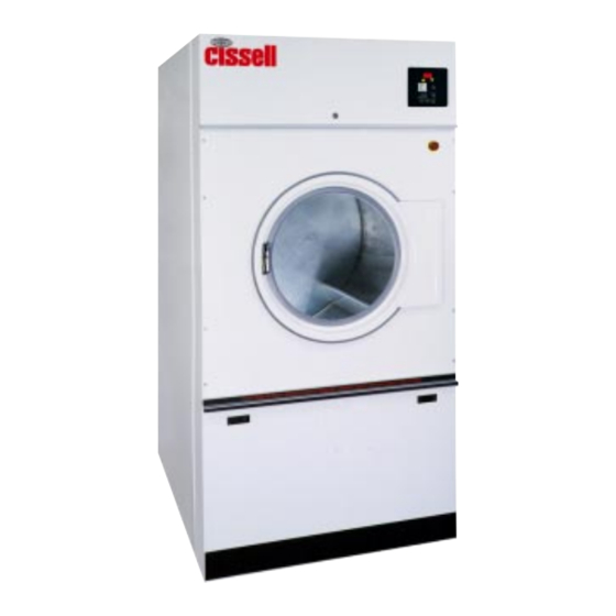 Cissell MANHD50.1 Owner's Manual