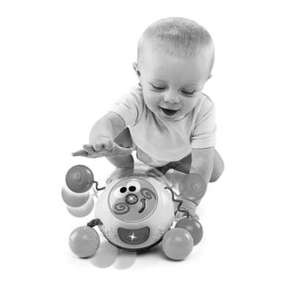 Fisher-Price TOUCH AND CRAWL FRIEND C1414 Instruction Sheet