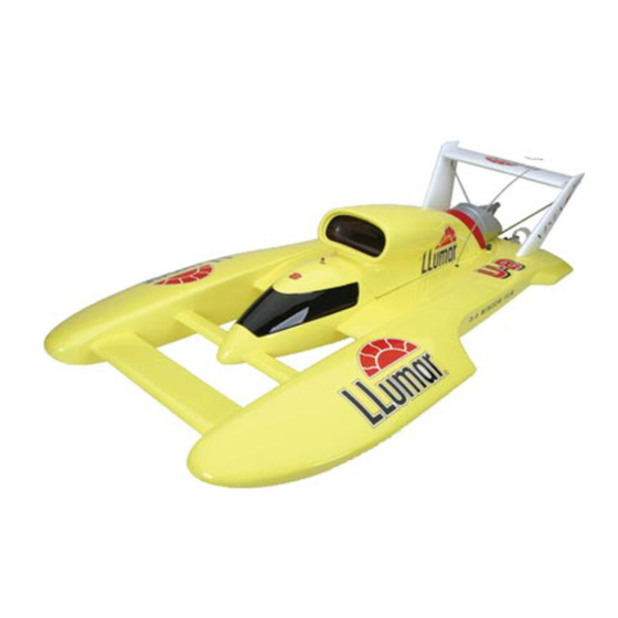 Pro Boat Miss LLumar Owner's Manual