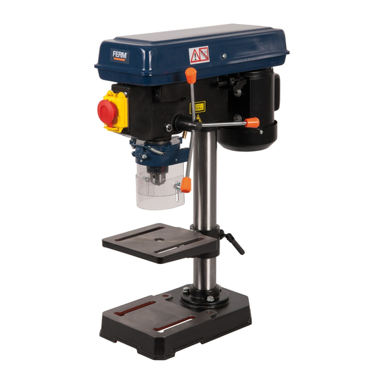 Ferm FTB-13 User Manual