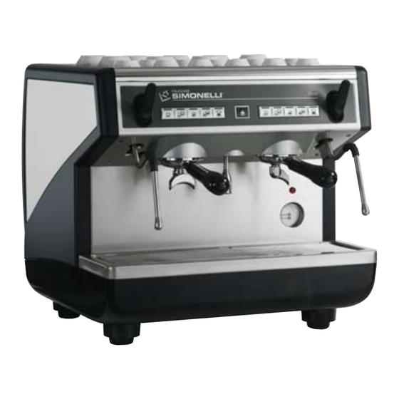 Simonelli Appia Compact User Handbook Manual