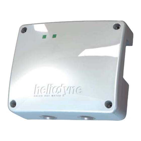 Heliodyne DELTA T 84 Installation Manual