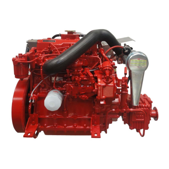 Bukh DV48 RME Owner's Handbook Manual
