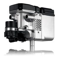 Webasto Thermo Top C Installation Instructions Manual