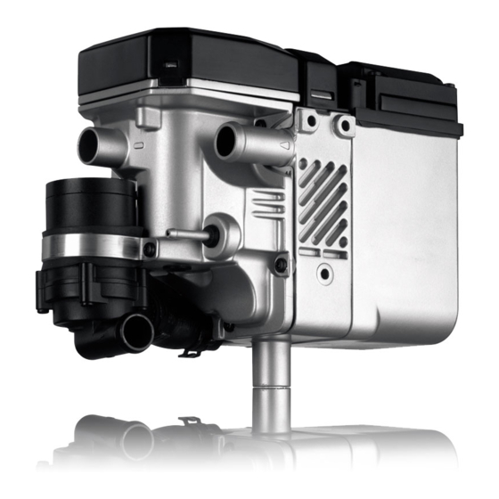 Webasto Thermo Top C Installation Instructions Manual