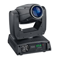 IMG STAGE LINE BEAM-20LED Instruction Manual