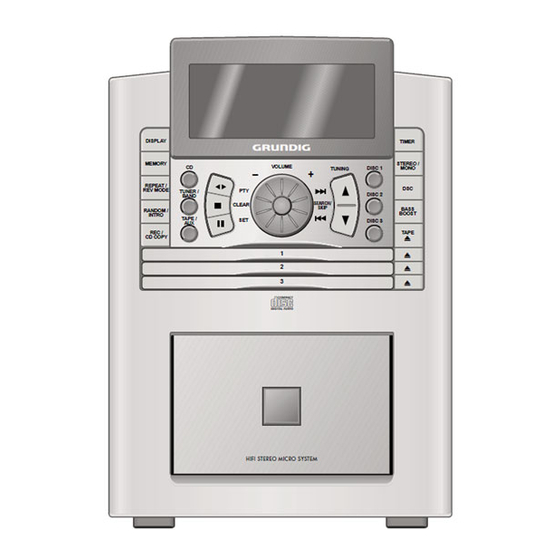 Grundig UMS 200 Service Manual