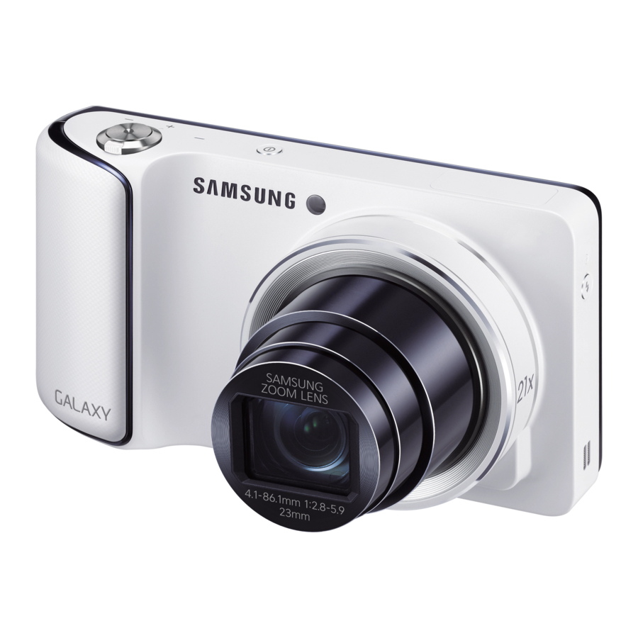 Samsung Galaxy Camera Setup Manual