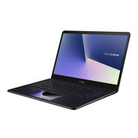 Asus ZenBook User Manual