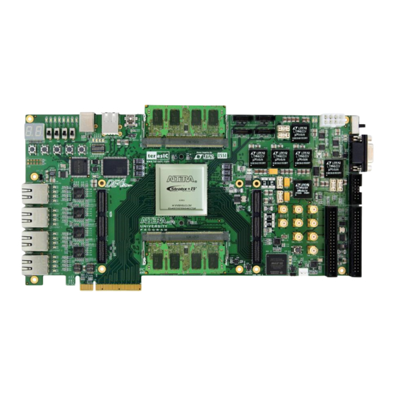 Terasic ALTERA DE4 User Manual