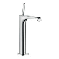 Hans Grohe AXOR Citterio E 36101003 Instructions For Use And Assembly Instructions