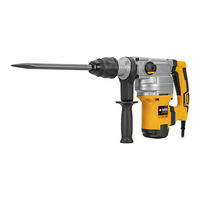 VITO PRO-POWER SDS-MAX Instruction Manual