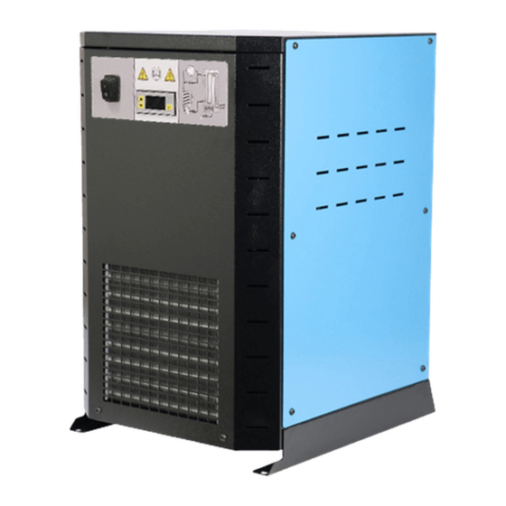 OMEGA AIR RDP SERIES INSTALLATION AND OPERATING