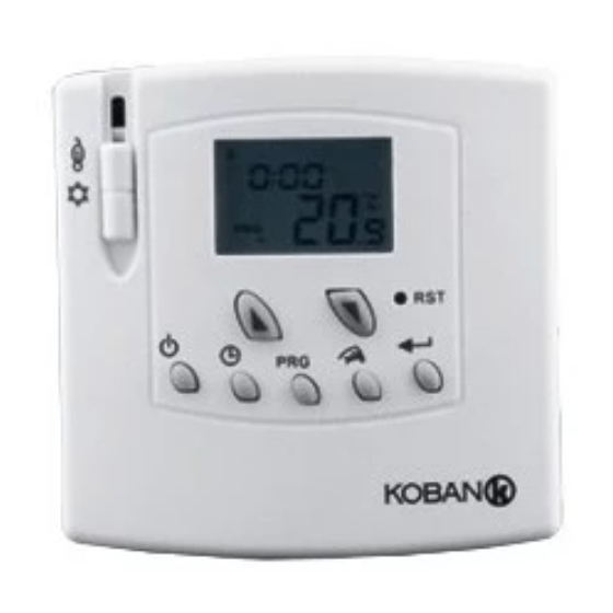 koban KT6-LCD-P Quick Start Manual