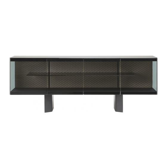 Cattelan Italia BOUTIQUE Manuals