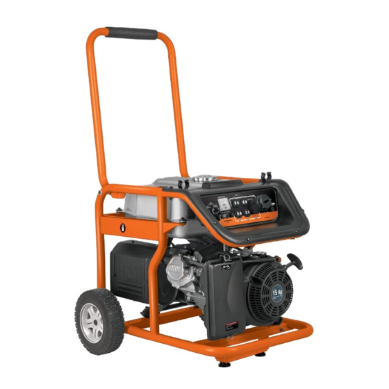 Truper GEN-80X Manual