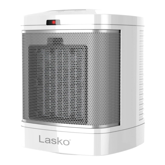 Lasko CD08200 Operating Manual