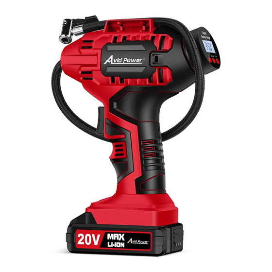 Avid Power ACAP110D Manual