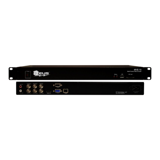 Z3 Technology Z3-MVE-10 User Instructions