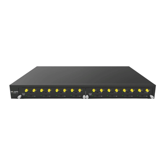Yeastar Technology NeoGate TG Series Installation Manual