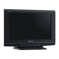 Panasonic Viera TX-26LE8A Service Manual