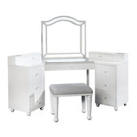 Furniture of America FOA-DK5686 Assembly Instructions Manual