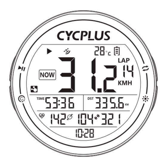 Cycplus M2 User Manual
