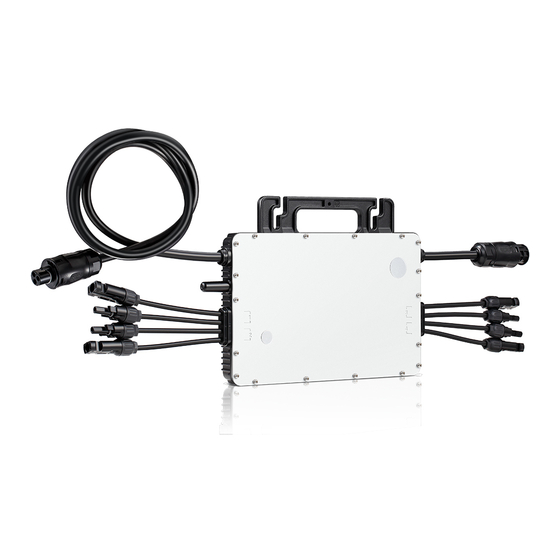 Hoymiles HME-1500-AU Series Quick Installation Manual