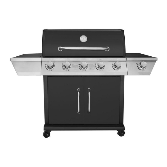 ROYAL GOURMET GG5301S Owner's Manual