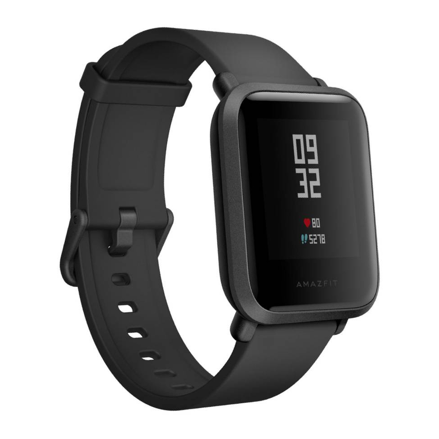 Amazfit Bip Manual