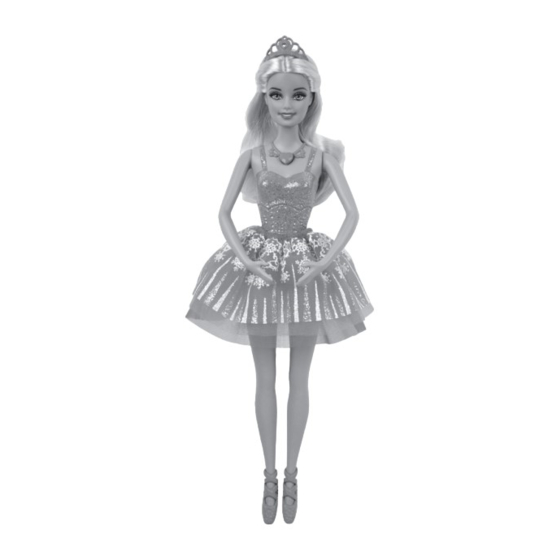 Mattel Barbie BMD79-0520 Instructions