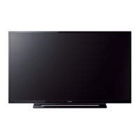 Sony BRAVIA KDL-32R304B Service Manual